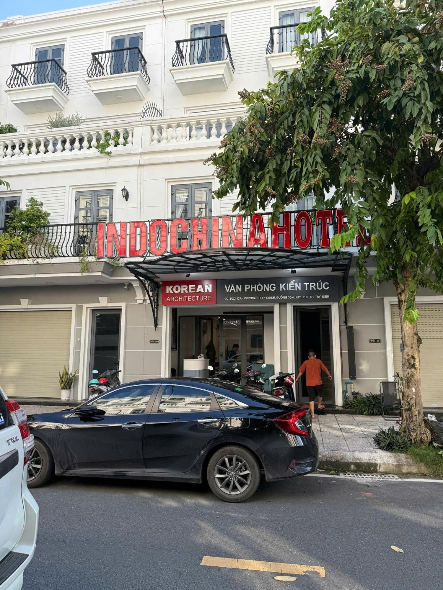 Indochina Hotel Tay Ninh Exteriör bild